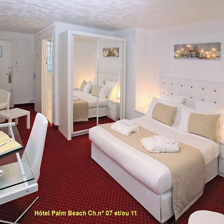 Hotel Palm Beach Cannes Exteriör bild
