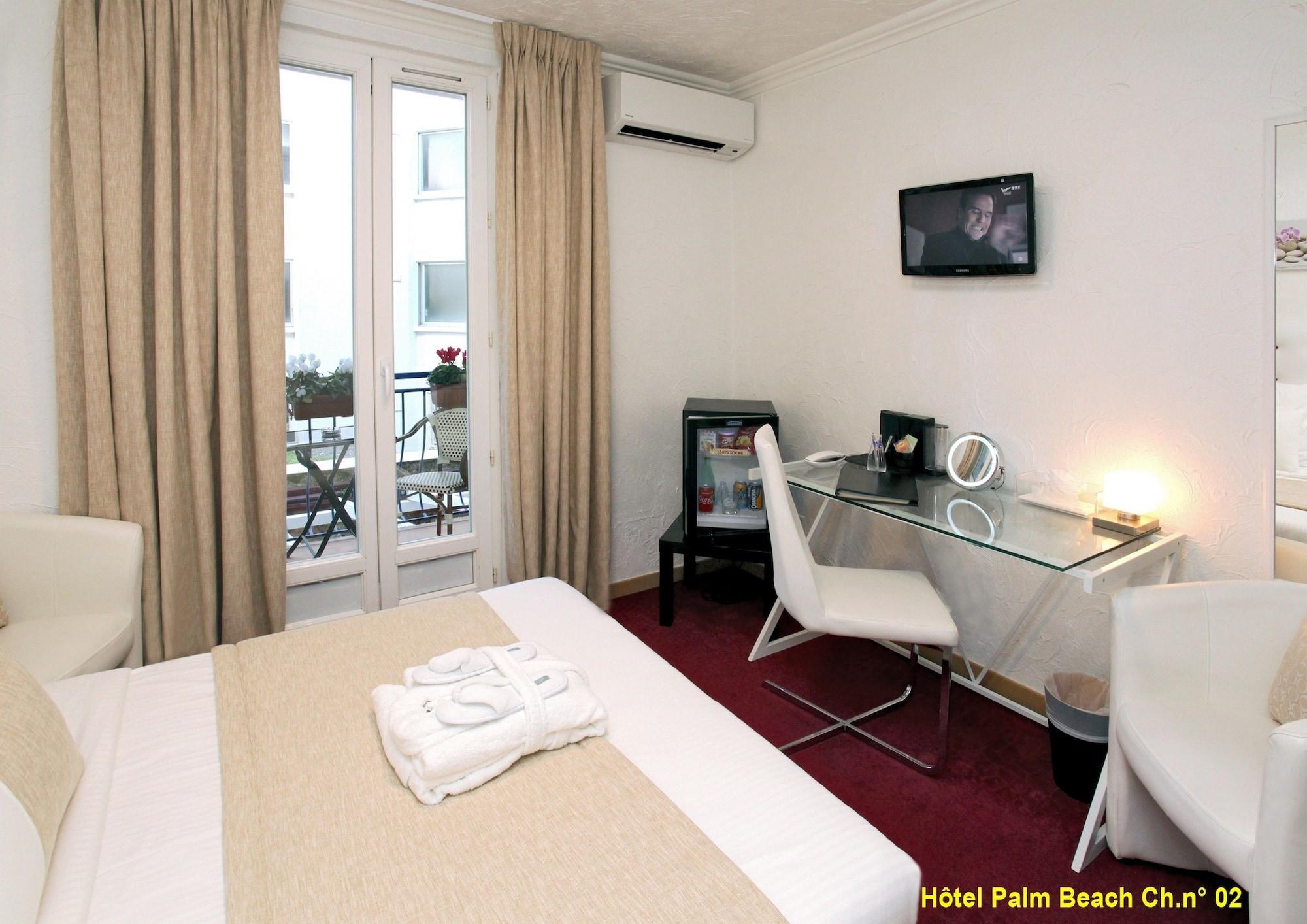 Hotel Palm Beach Cannes Exteriör bild