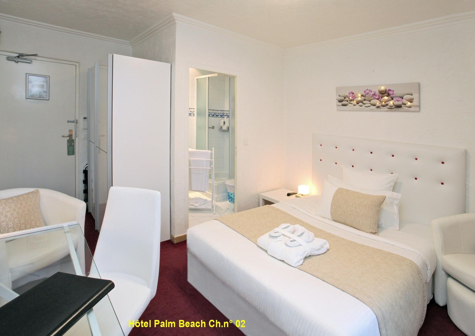 Hotel Palm Beach Cannes Exteriör bild
