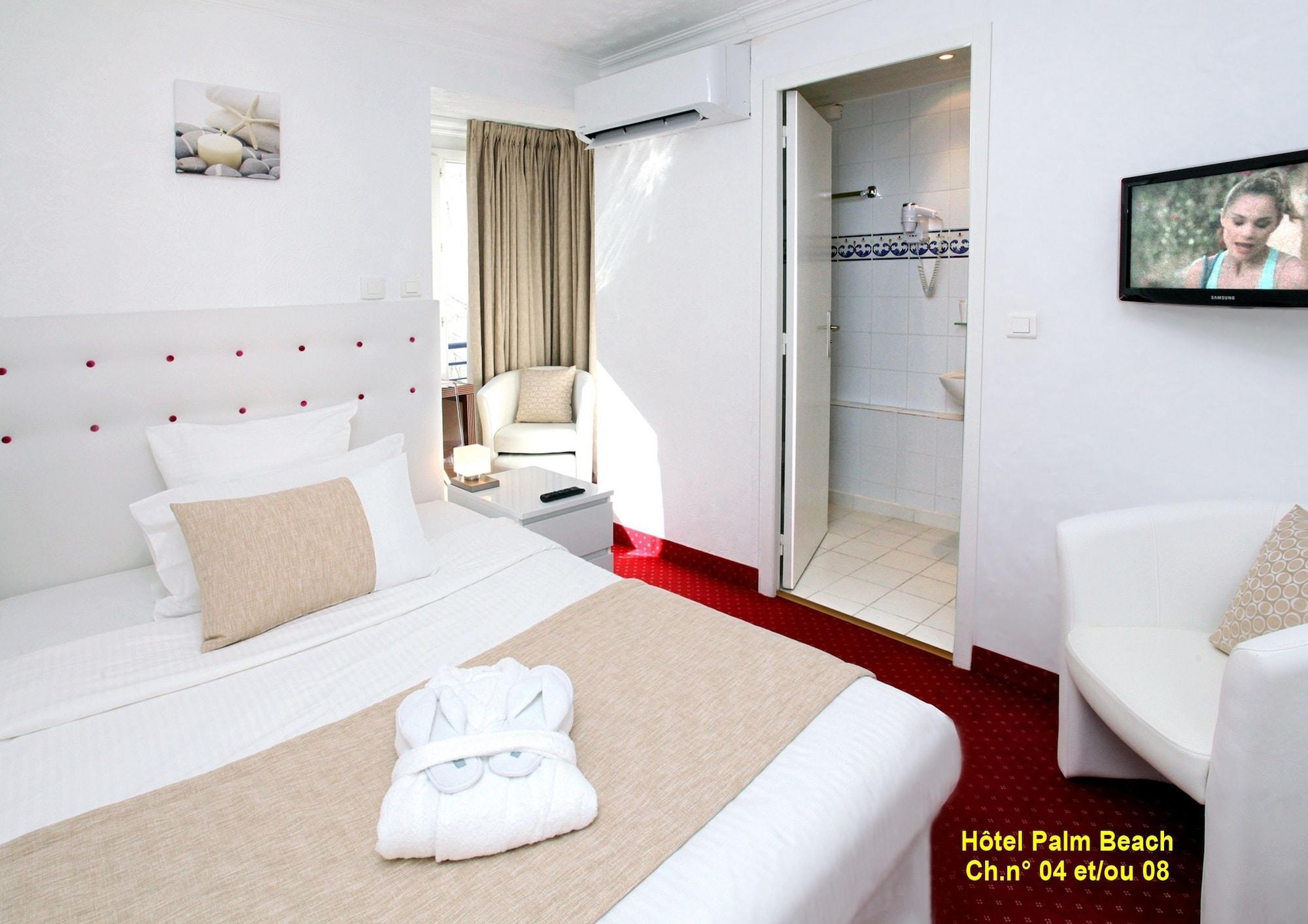Hotel Palm Beach Cannes Exteriör bild