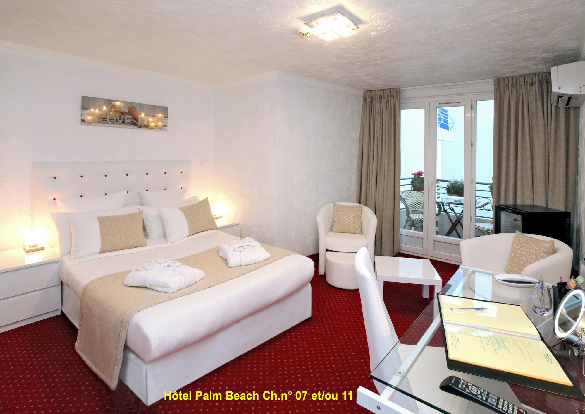 Hotel Palm Beach Cannes Exteriör bild