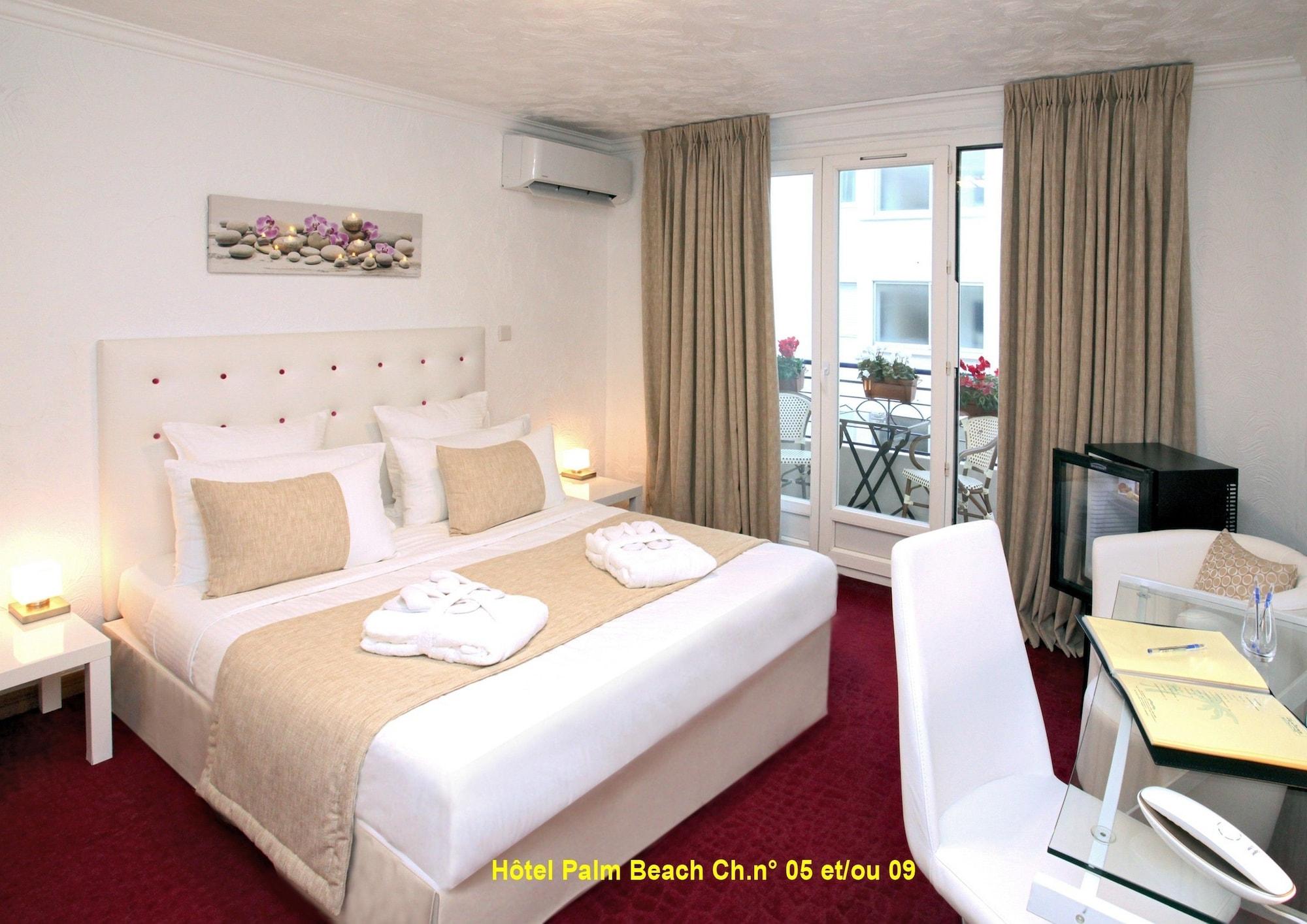 Hotel Palm Beach Cannes Exteriör bild