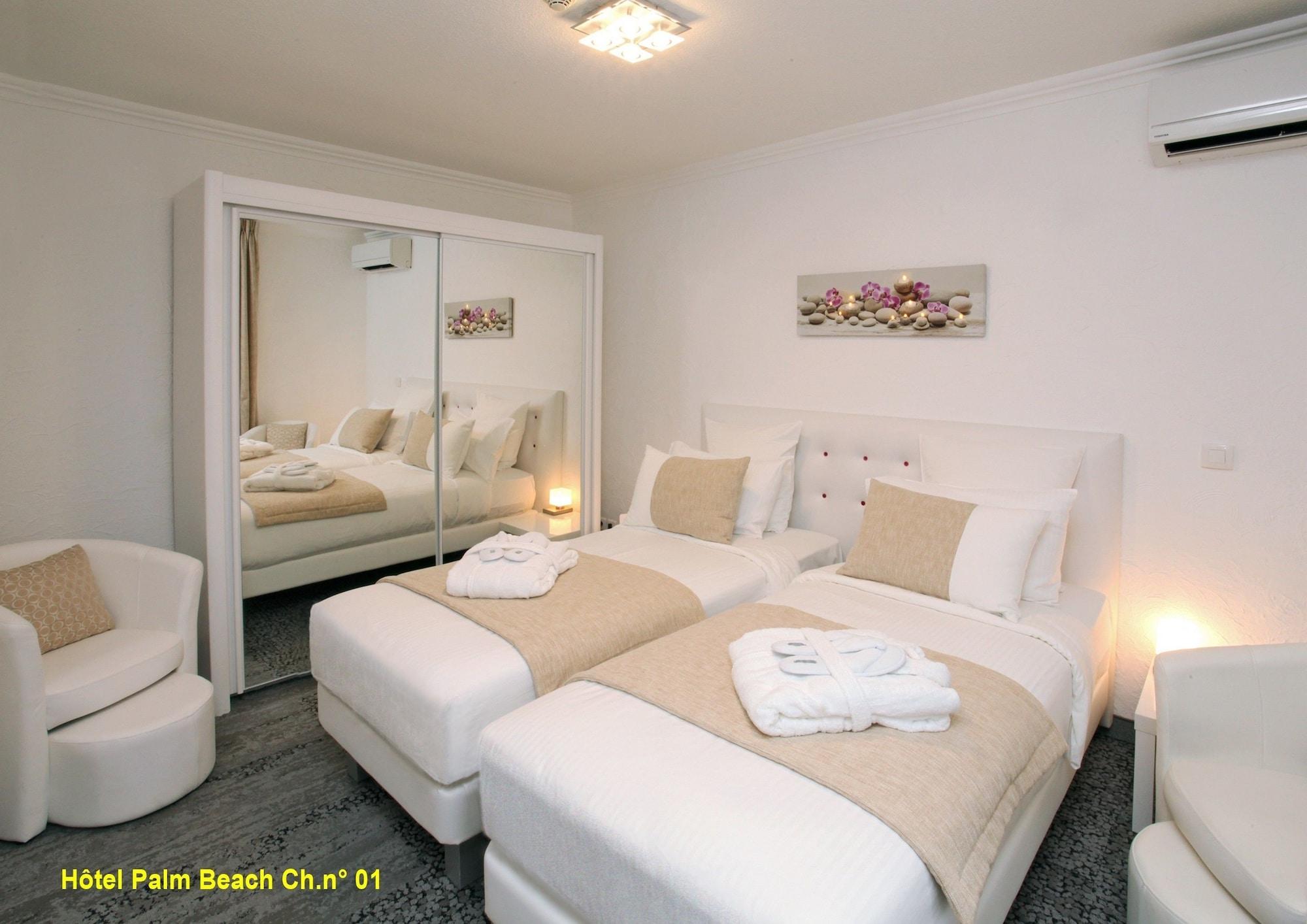 Hotel Palm Beach Cannes Exteriör bild