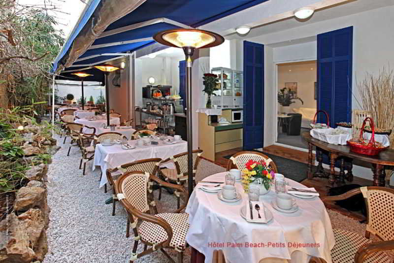Hotel Palm Beach Cannes Exteriör bild