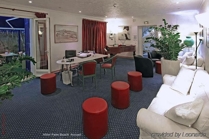 Hotel Palm Beach Cannes Exteriör bild