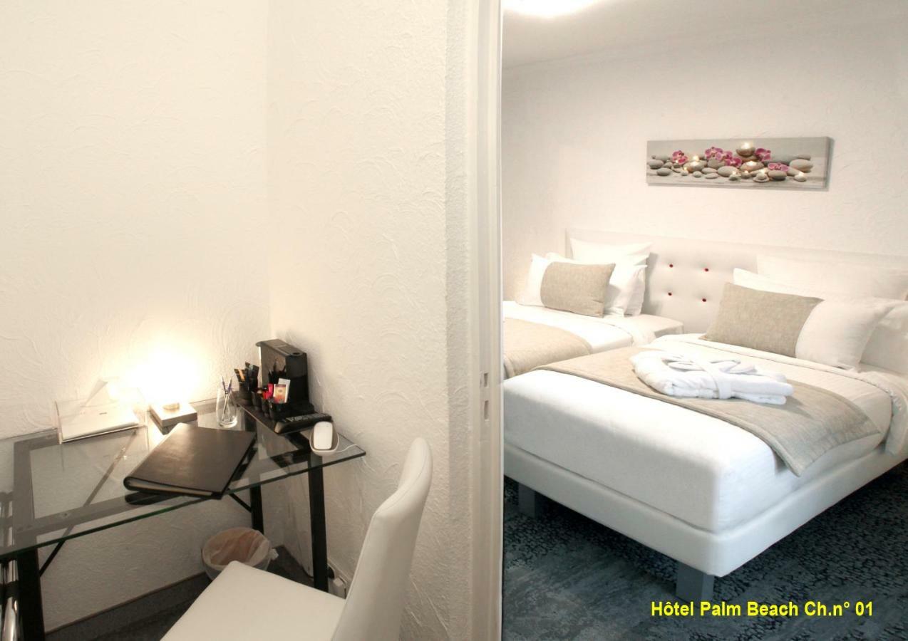 Hotel Palm Beach Cannes Exteriör bild