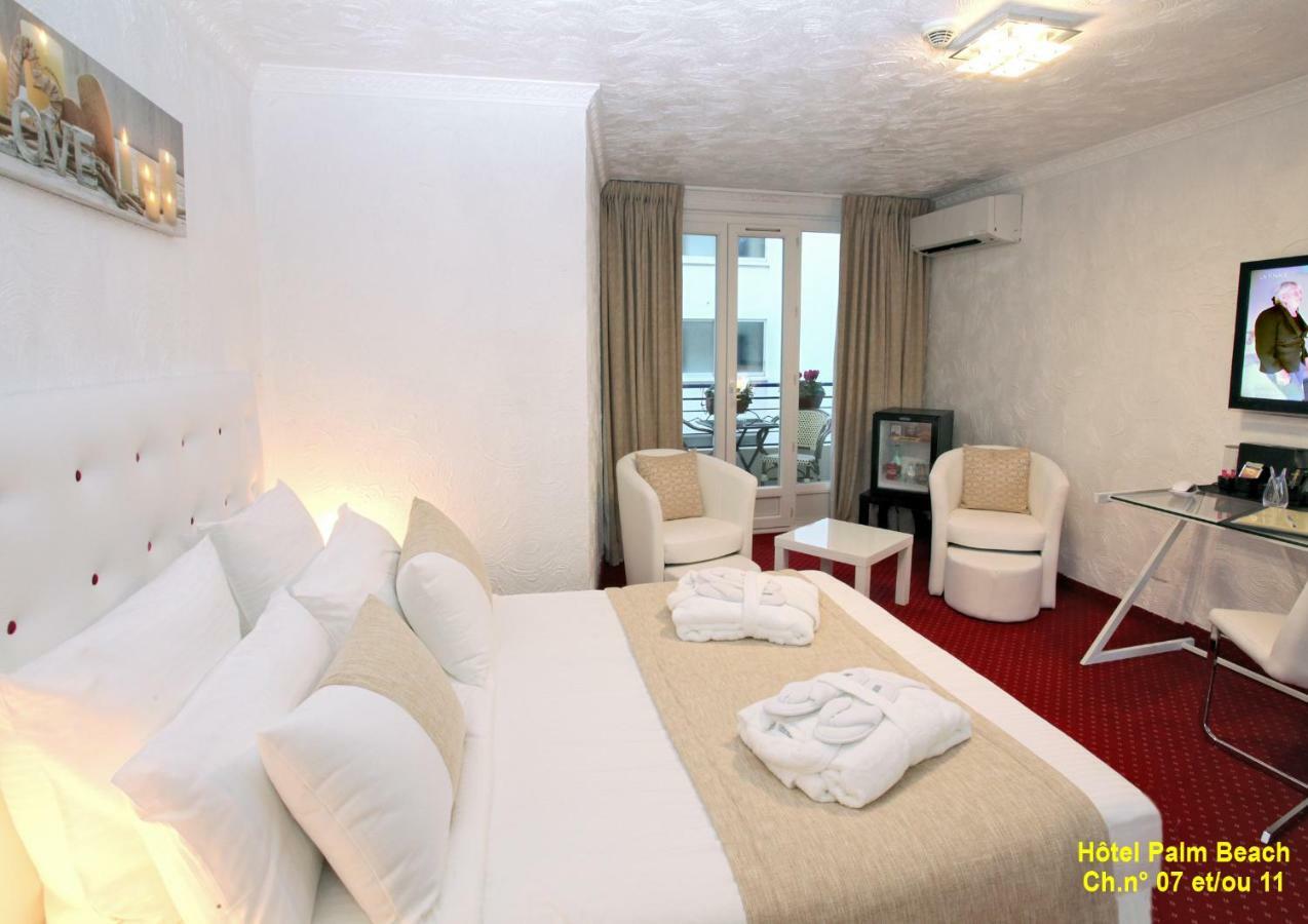 Hotel Palm Beach Cannes Exteriör bild