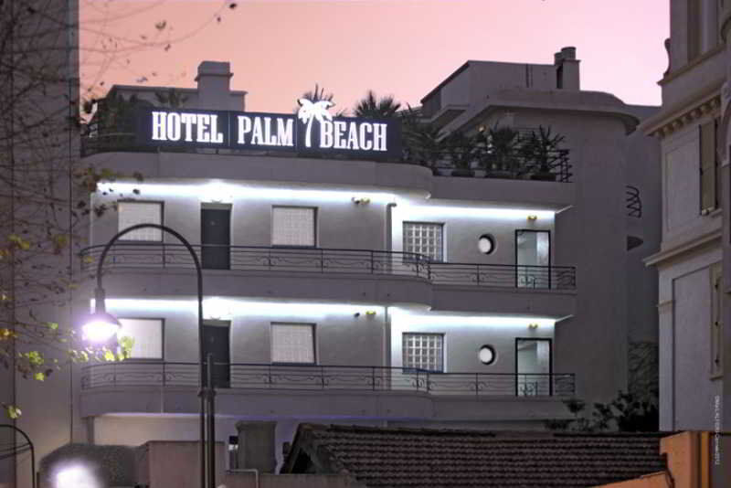 Hotel Palm Beach Cannes Exteriör bild